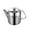 32Oz, variant on Stainless Steel Teapot 70 Oz, Spill Proof Metal Tea Kettle with Short Straight Spout, Cold Water Jug for Restaurants, Coffee Pot for Living Room, 6.7x4.7 Inches