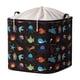 thumbnail image 1 of Yhmxh Bolsa de almacenamiento para edredones, organizador de ropa extragrande para mantas, ropa de cama y suéteres, bolsas grandes para guardar juguetes, almacenamiento suave y plegable, cierre de, 1 of 5