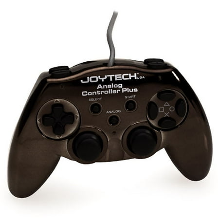 Joytech PlayStation Analog Controller Plus, Black