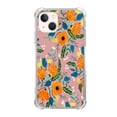 thumbnail image 1 of Art Design Flower Case for iPhone 14 Plus,Aesthetic Colourful Floral Plant Case for Men Women,Unique Soft TPU Bumper Case Cover, 1 of 5