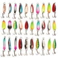 thumbnail image 1 of Juego de señuelos de pesca Lixada 31 PCS Spinner Cuchara de cebo duro, 1 of 7