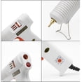 thumbnail image 4 of Pistola de pegamento industrial de 120W de pistola de pegamento termofusible de temperatura ajustable, pistola de piso A oso de fresa Electrónica, 4 of 4