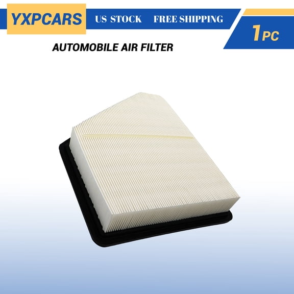 YXPCARS 1PC Engine Air Filter (CA10465), Replacement Front Engine Air Filter for 2010 - 2017 Chevrolet Equinox GMC Terrain