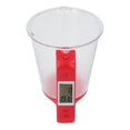 thumbnail image 3 of Household Measuring Cup Portable Kitchen 1 kg Electronic Scale Measuring Cup with LCD Display for Coffee Milk Condiments Red, 3 of 22