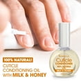 thumbnail image 2 of Barielle 100% Natural Cuticle Conditioner with Milk & Honey 1 oz., 2 of 8