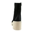 thumbnail image 4 of Dolce Vita Henla Women's Boots Black Leather Size 8 M, 4 of 8