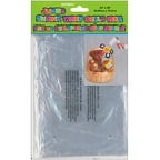 Jumbo Shrink Wrap Cellophane Bag, 24" x 30", Shrinks to 10.5" x 6.5"