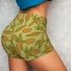 thumbnail image 4 of Fotbe Corn Shorts Sin Costuras – Shorts Deportivos de Cintura Alta para Mujer, Elásticos para Gimnasio, Yoga, Running o Ciclismo-Medium, 4 of 8