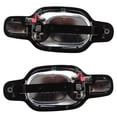thumbnail image 5 of Rear Left Driver and Right Passenger Exterior Door Handle Compatible with 2004-2012 Isuzu I-290 Isuzu I-370 Isuzu I-350 GMC Canyon Chevrolet Colorado Chrome Without Key Hole Z71 SLE, 5 of 5