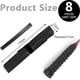 thumbnail image 2 of 8 Pack Badminton Racket Grips Non-Slip Outer Grips, Replacement Badminton Tennis Squash Baseball Handle Grip Tape - Breathable, Self-Adhesive Badminto, 2 of 5