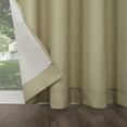 thumbnail image 4 of Sun Zero 108" X 54" Khaki Outdoor Curtain With Grommets, 4 of 7
