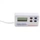 thumbnail image 5 of 2X Termómetro para Congelador, Alarma de Doble Temperatura, Pantalla Digital Interior, Termómetro Electrónico para Refrigerador Doméstico, 5 of 5