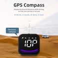 thumbnail image 4 of Ygjytge G4 Car HUD Head-Up Display Multifuncional GPS Velocímetro para una conducción segura automática, 4 of 9