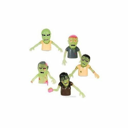 Marionnette de Doigt de Zombie Éclatant (1 Zombie Aléatoire)