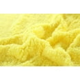 thumbnail image 6 of DaDa Bedding Happy Sunny Yellow Bright Quilted Ultra Sonic Reversible Throw Blanket Bedspread (BJ0107), 6 of 8