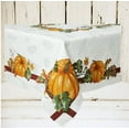 thumbnail image 7 of Autumn Medley Rectangle Tablecloth Damask 60 x 144 Multi-Color Thanksgiving Pumpkin for Fall, 7 of 7
