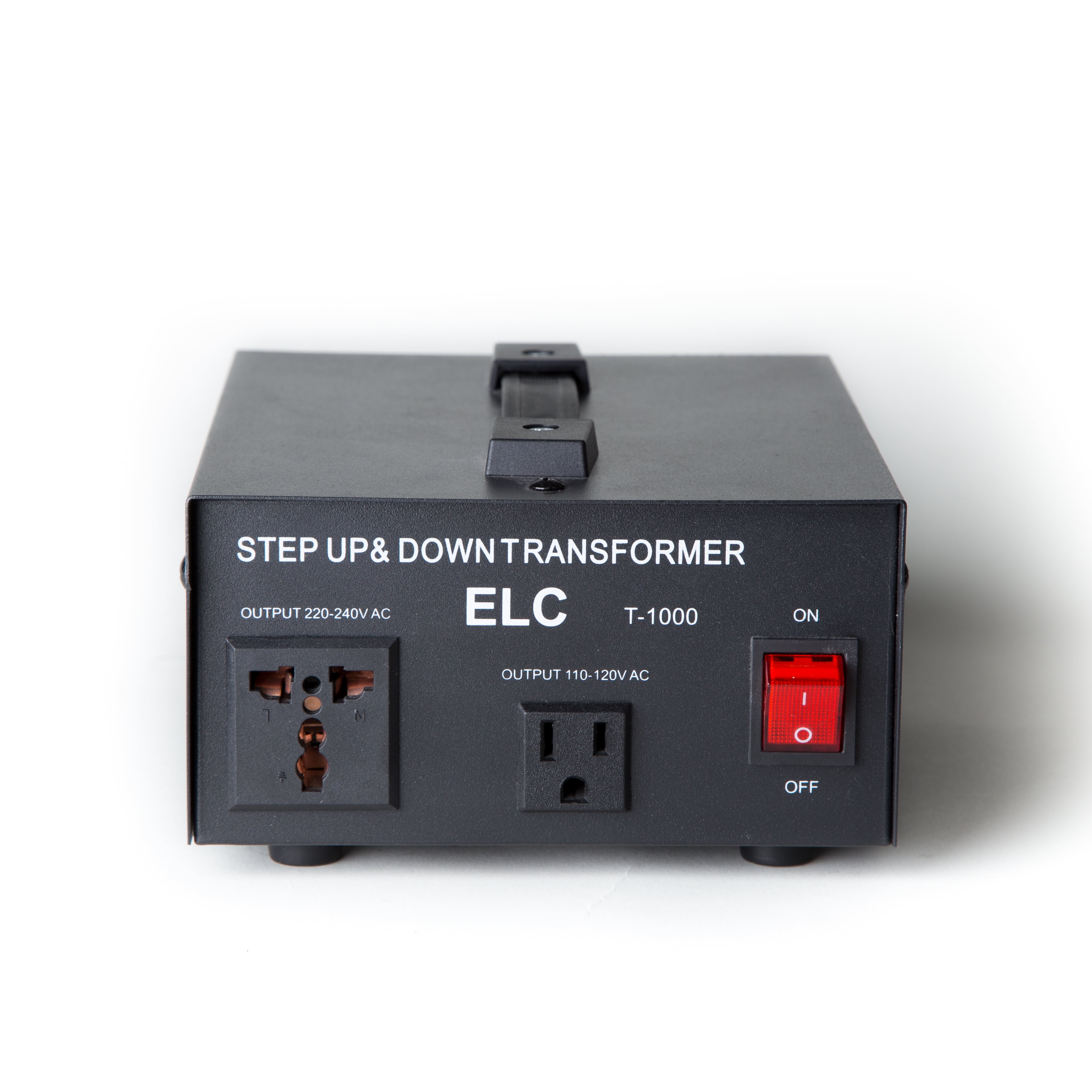 2000W Watt Voltage Converter Transformer Step Up/Down 110V 220V USB Converter US 
