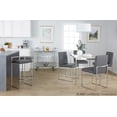 thumbnail image 2 of LumiSource Fuji Stacker 26" Fixed-Height Counter Stool - Set of 3, 2 of 6