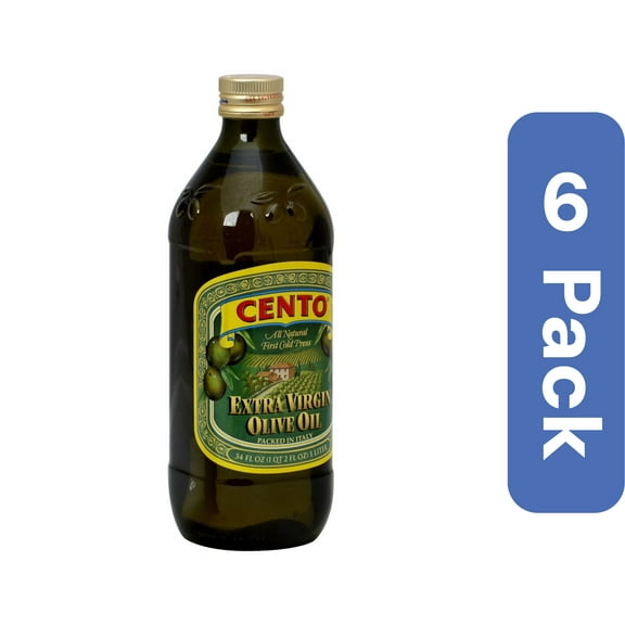 Cento Extra Virgin Olive Oil 33.8 oz (Pack Of 6)