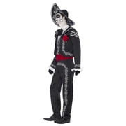 Smiffys Day of the Dead Senor Bones Adult Costume Medium Male