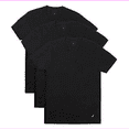 thumbnail image 2 of Nautica T-Shirt, Tagless, Crew Neck, Stretch, Super Soft Cotton, Classic Fit, With Logo 3 Pair, 2 of 2