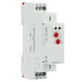 thumbnail image 2 of Off Delay Timer AC DC 12V-240V, Time Delay Relay Switch - GRT8-B1 Mini Power Off Delay Time Relay Timer - Din Rail Mount, 2 of 8