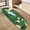 Green Lakes, variant on Green Floral Moss Bathroom Rug Bath Mat, Ultra Thick Soft 3D Aesthetic Decor Cute Tufted Bath Rugs, Non Slip Absorbent Washable Moss Carpet for Shower Floor Sink Bedroom, 20x32 Inch