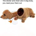 thumbnail image 5 of Decoración del coche Adornos para perros que asienten Perro de alta emulación Tablero creativo Artesanía Amante de los perros Regalo para el coche Vehículo Oficina Mesa Escritorio Decoración Bebé Niñ TUNC Sencillez, 5 of 5