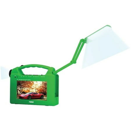 NAXA NTL-7000 Portable 7″ TV Task Lamp with Media Player NAXA NTL-7000 Portable 7″ TV Task Lamp with Media Player