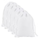 thumbnail image 2 of Costalitos Mini Resistentes MiniVelvWhite 5Pzas Blanco 7.2x9cm Terciopelo Bolsa Organza., 2 of 2