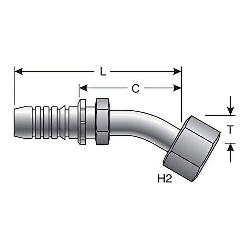 Gates BELTS & HOSES - 20GS-20FJX45-03