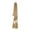 Gold, variant on Heliisoer Ponytail Braid Extensions Braid, Hair Extension Braid Synthetic Hair For Braiding Ponytail Hair Extensions, Long Hairpiece For Women 80 Cm