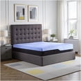 thumbnail image 3 of California King Hybrid Mattress, 12 Inch Cooling Gel Memory Foam with Pocketed Coils, Medium Firm Support for Pressure Relief & Motion Isolation, 3 of 9