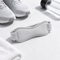 thumbnail image 5 of Patella Tendon Knee Straps,Knee Brace for Women & Men with Extra Straps,Patella Bands for Pain Relief, Osgood Schlatter,Jumper’s Knee,Tendonitis, Running, Basketball,White,S, 5 of 5