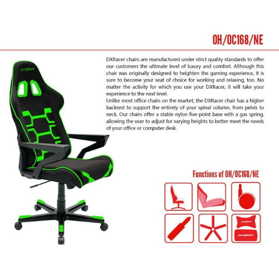 Dxracer Dx Racer Origin Series Oh Oc168 Ne Racing Style Seat