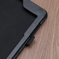 thumbnail image 2 of Durable Phone Case with Liquid Silicone Feel Folio Wallet Design for Tablet Protection Black, 2 of 9