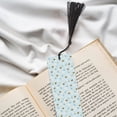 thumbnail image 6 of Kdxio Bee Flower Print Metal Tassel Bookmarks,Perfect Gift for Art Lovers and Bookworms Metal Bookmarks for Women, 6 of 8