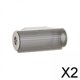 thumbnail image 1 of 2x Dispensador de Bolsas de Basura, Portarrollos, Caja de Almacenamiento de Bolsas de Basura, Ahorro de Espacio, Dispensador de Bolsas de Basura Monta 2 piezas, 1 of 8