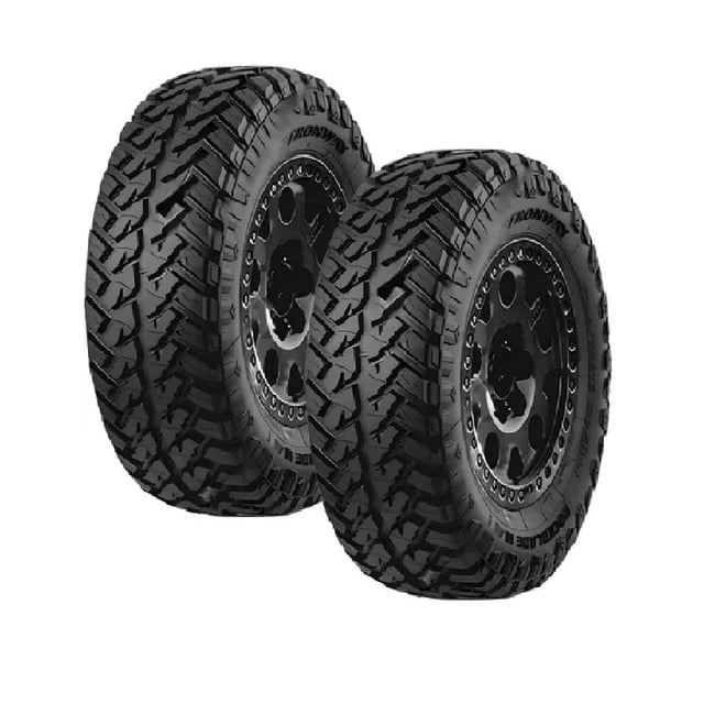 PAQUETE DE 2 LLANTAS - 33X12.50 R15 FRONWAY ROCKBLADE MT I 108Q