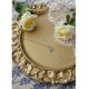 thumbnail image 4 of Bandeja de tarta Vintage perfecl 33cm de diámetro Accesorios de fotografía de bandeja, 4 of 7