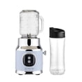 thumbnail image 1 of Licuadora CULINARY CHEF Retro 300W con Frascos Mason Azul, 1 of 1