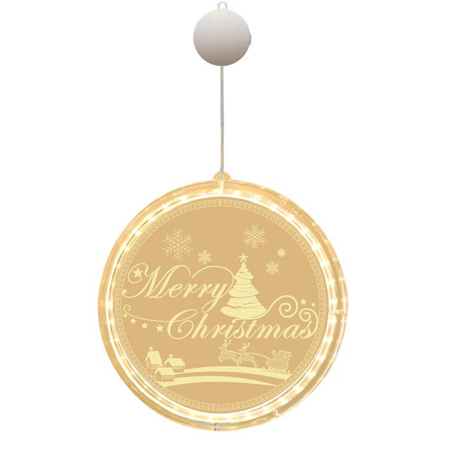 3D Hanging Light LED String Lamp Lighting Decoration Christmas Light for Home Bedroom Room Merry Christmas 2