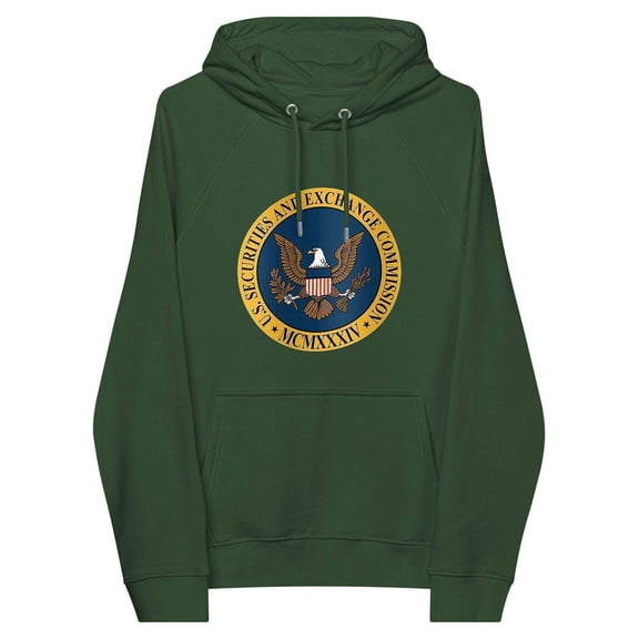 SEC | Securities Exchange Commission Pullover Hoodie