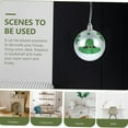 thumbnail image 7 of 12 Pcs St.Patrick's Day Glass Ornaments Balls - Irish Tree Glass Blown Ornaments - Clover Balls for St. Patrick's Day Home Party Festival Decor, 7 of 7