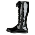 thumbnail image 5 of Black Wrestling Costume Boots for Adults, 5 of 5