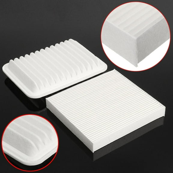 Engine & Cabin Air Filter Kit Fits for Toyota 2009-2018 for Corolla 08-14