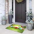 thumbnail image 4 of OAVQHLG3B Easter Basket Stuffers Clearance Easter Day Decoration Doormat Anti-skid Bottom Floor Indoor Outdoor Carpet Easter Decor, 4 of 9