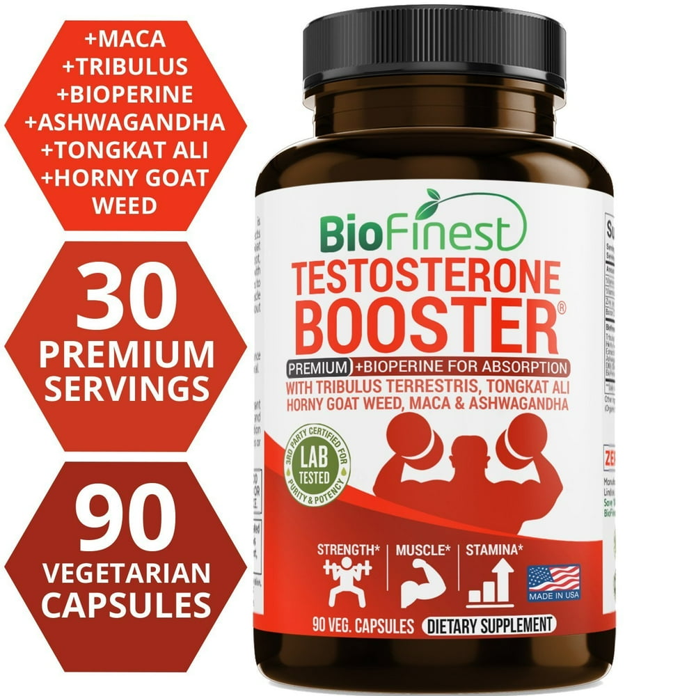 Biofinest Testosterone Booster For Men Tribulus Terrestris Supplement Male Enhancing Pill