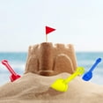 thumbnail image 2 of 12 Pcs Sand Shovels  Plastic Beach Shovels Bulk 7.7'' Colorful  Scoop Set Summer Beach Toys, Random Colors, 2 of 7