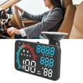 thumbnail image 1 of Car HUD Display GPS OBD2 with Alarm Systems & Security, Dual USB Interface, HD Speedometer Time Mileage Acceleration Altitude Vehicle Display, 1 of 8